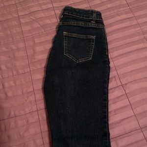 Fashion Nova Dark Washed Skinny Jeans